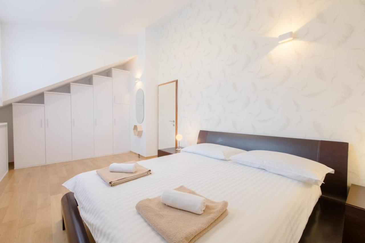 Apartmani Krilo Podstrana Exterior photo